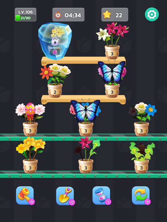 Screenshot #6 pour Blossom sort - Jeux de fleurs