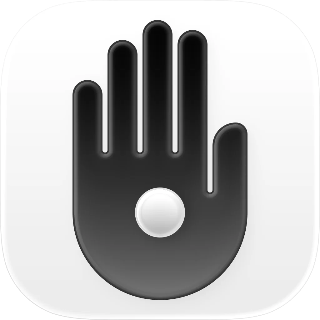 Hands Time - Minimalist Widget