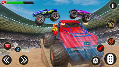 Monster Truck Demo Derby Crash Screenshot