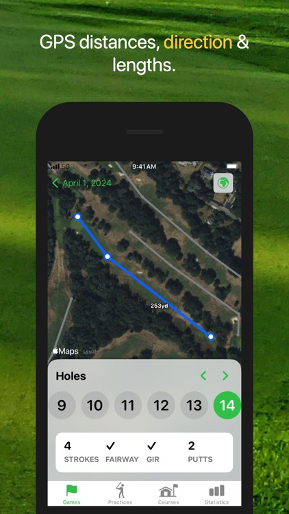 Golf Quartz › Watch + Golf GPS screenshot-4