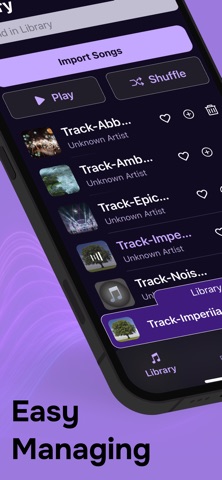 Offline Music Player - MPlayer Screenshot 3 of 6