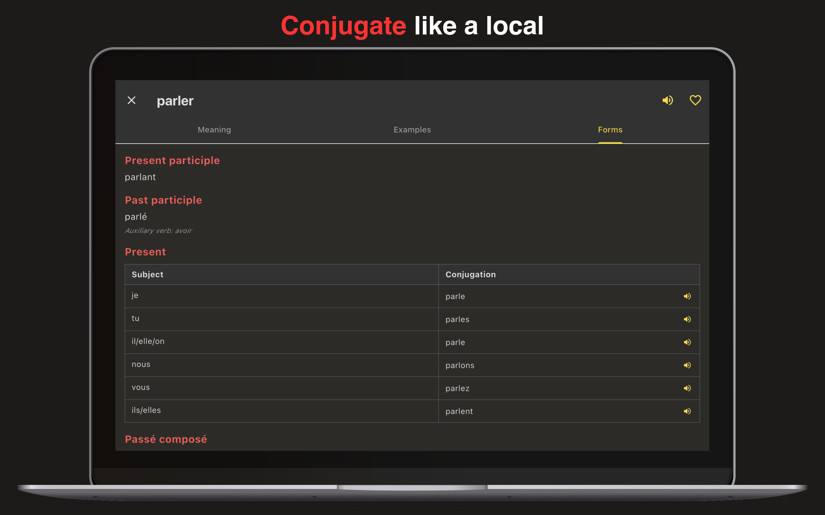 Belge: BE French Dictionary screenshot 12
