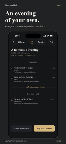 OvertureHall Screenshot 5 of 6