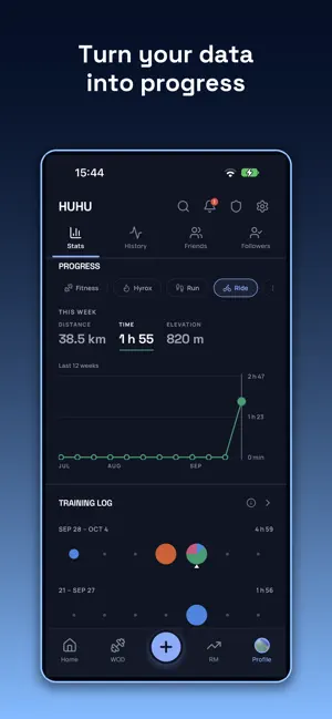 WOD Tracker: CrossFit & HYROX screenshot 4