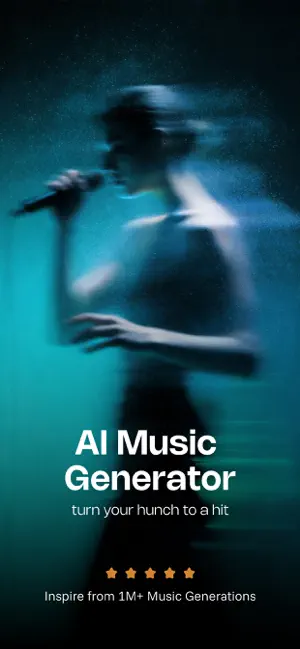 Vocas: AI Music Generator screenshot 1