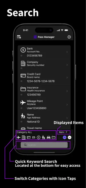 PassManager: Offline Vault screenshot 4
