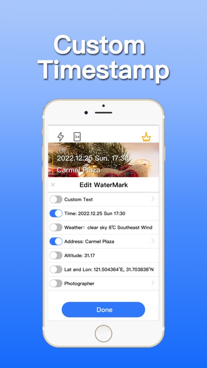 TimeSnap:Timestamp Camera screenshot-6