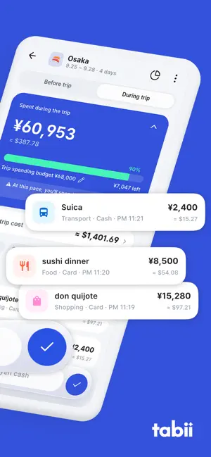 Tabii: Travel Expense Tracker screenshot 2