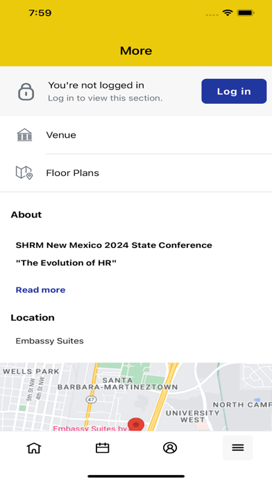 SHRM NM Screenshot