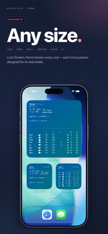Weather Ultra iPhone screenshot