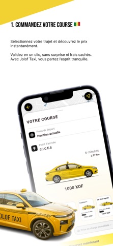Jolof Taxi screenshot