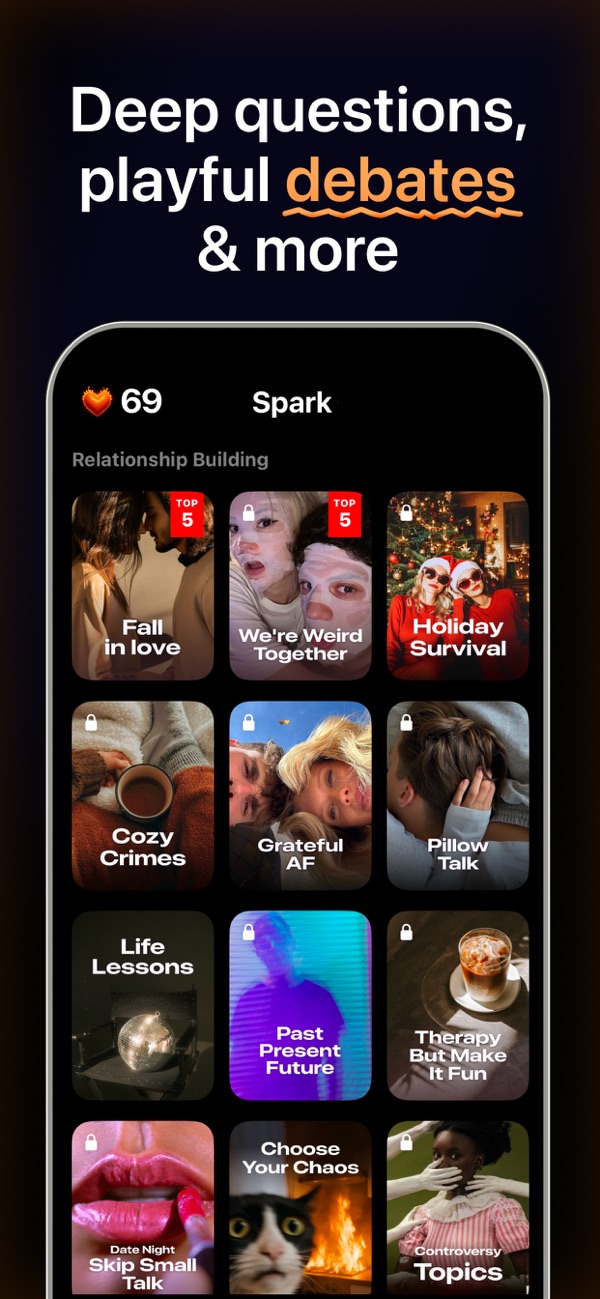 Spark Couples screenshot 6