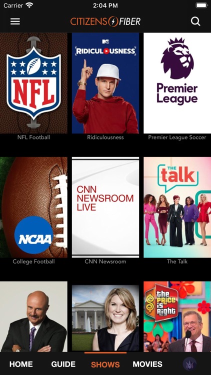 Citizens Fiber TV screenshot-3