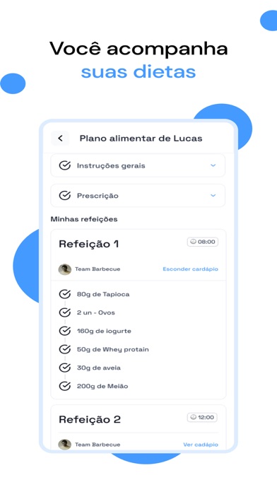 Prime Coaching - Alunos Screenshot