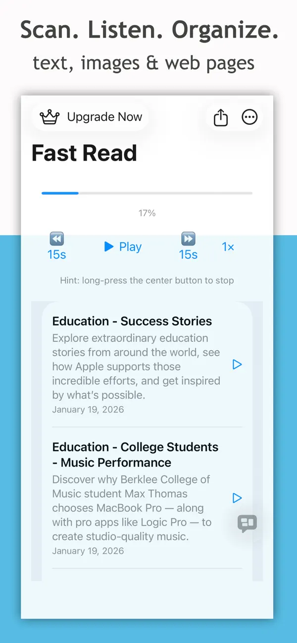 #1. Scan2Do & Read (iOS) Podle: Appiplayer Software