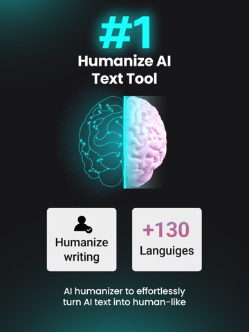 AI Humanizer - AI to Human iPad screenshot