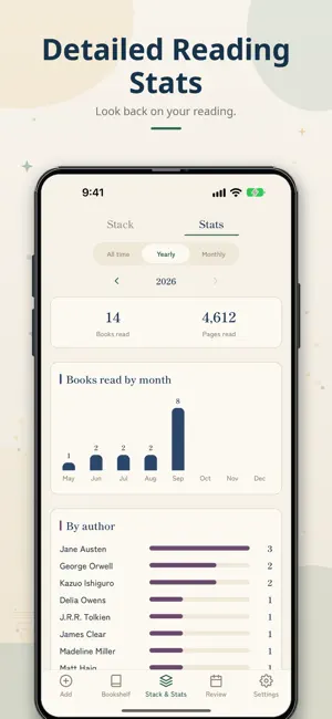 StackBooks: Book Tracker & TBR screenshot 4