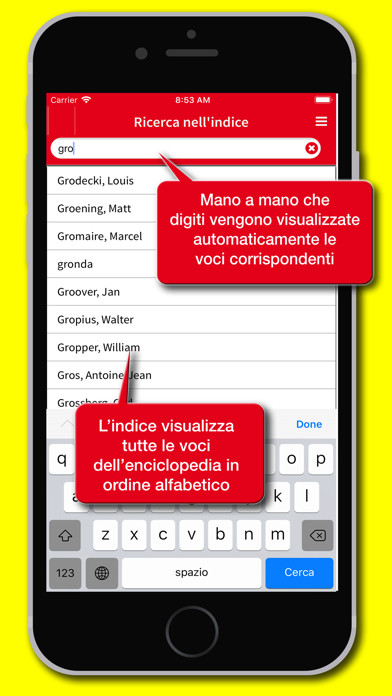 Screenshot #2 pour Enciclopedia dell'Arte