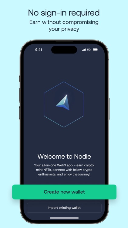 Nodle Cash Wallet: Earn Crypto screenshot-6