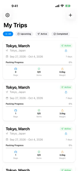 PacBag - Digital Luggage screenshot 1