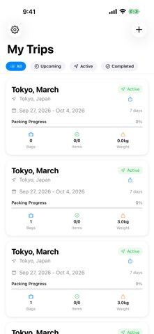 PacBag - Digital Luggage Screenshot 1 of 4