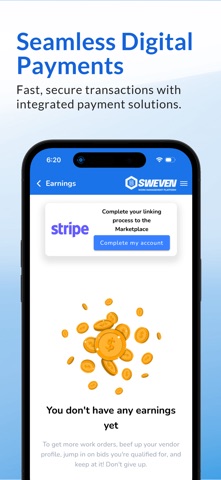 SWEVEN Marketplace iPhone screenshot