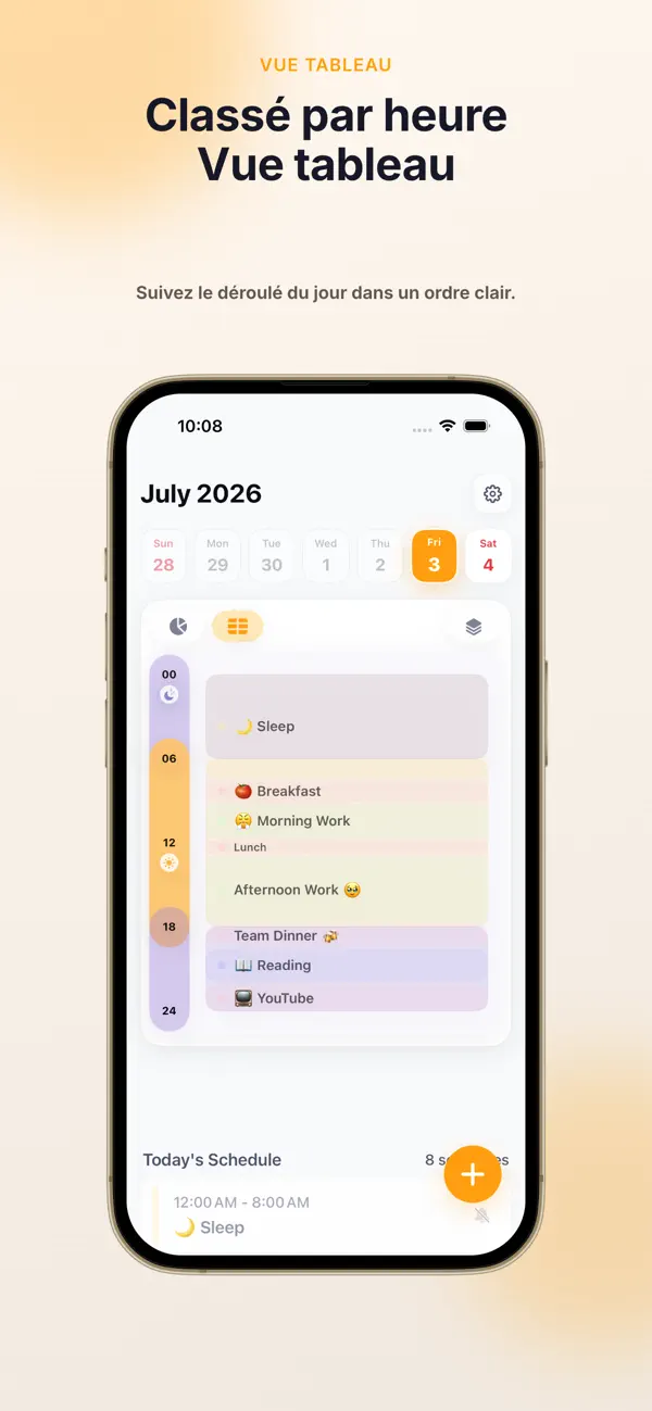 Screenshot #2 pour DayByDay Planificateur