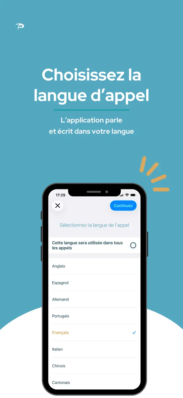 Screenshot #1 pour Pedius