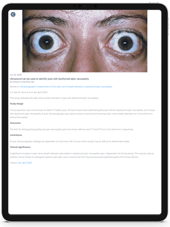 Screenshot #5 pour AAO Ophthalmic Education