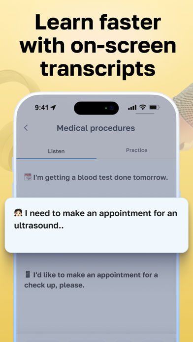 Lisn Learn Speak English Audio Screenshot