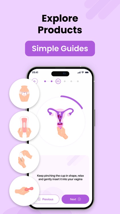 Ove - THE Period App for Teens screenshot-5