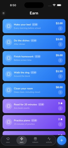 My Kids Bank screenshot