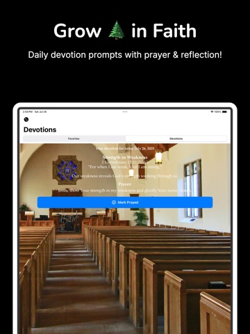 BibleCompass iPad screenshot