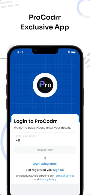 ProCodrr screenshot 1