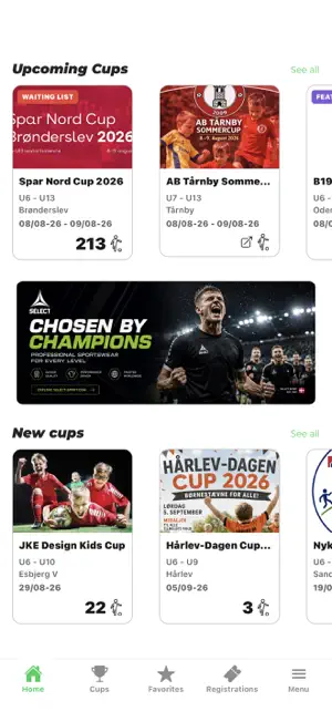 Turnering.com screenshot 3
