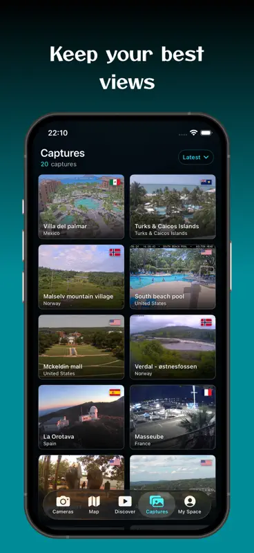 Planet Cam: le monde en camera screenshot 5 of 7
