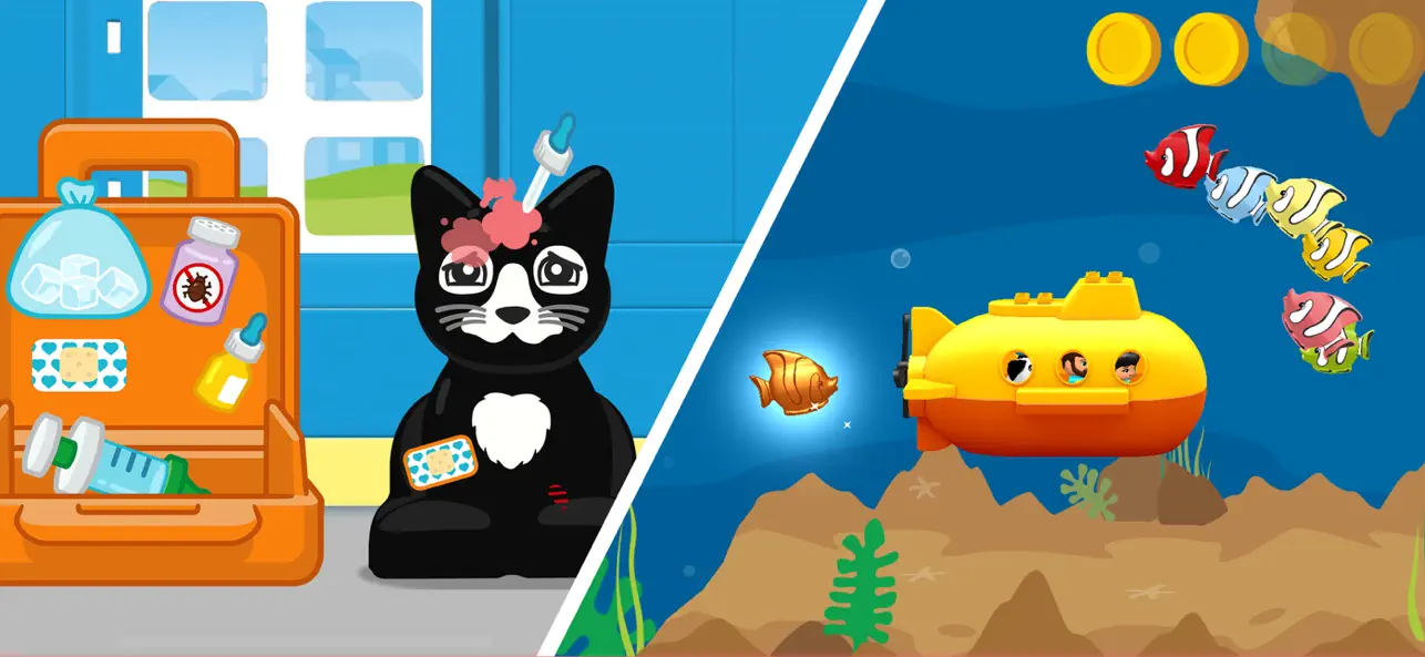 Screenshot #2 pour LEGO® DUPLO® World