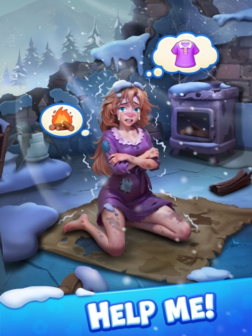 Dream Tile: Triple Match Games iPad screenshot