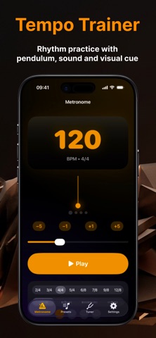 Metronome: Rhythm Trainer Screenshot 2 of 4