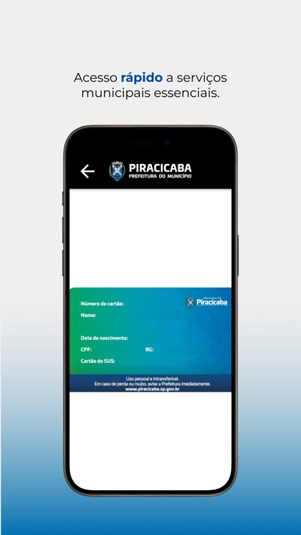 Cartão Pira Cidadão