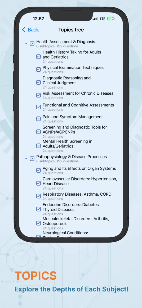 Screenshot #2 pour AGNP Test Ready