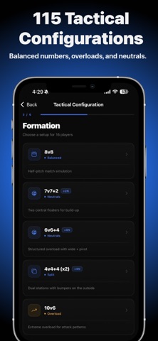 BoxIQ - Pitch Dimensions Screenshot 4 of 8