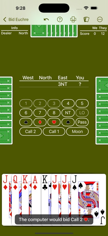 Bid Euchre - Expert AI screenshot 7