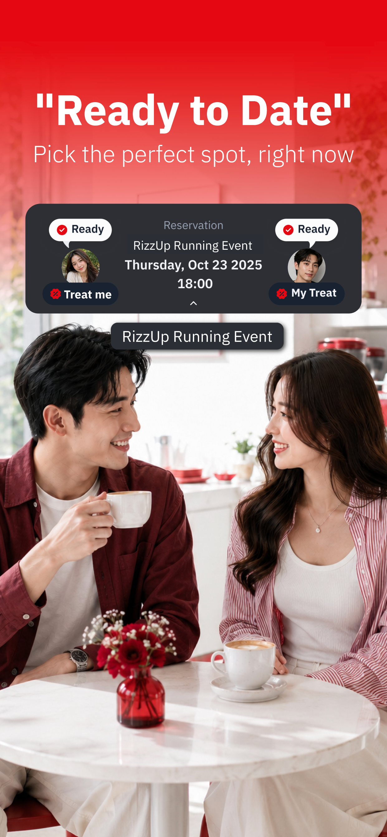 RizzUp Dating App: Chat & Date
