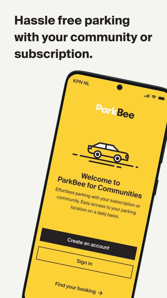 #1. Communities (iOS) By: ParkBee B.V.
