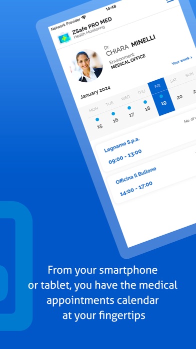 ZSafe PRO MED Screenshot