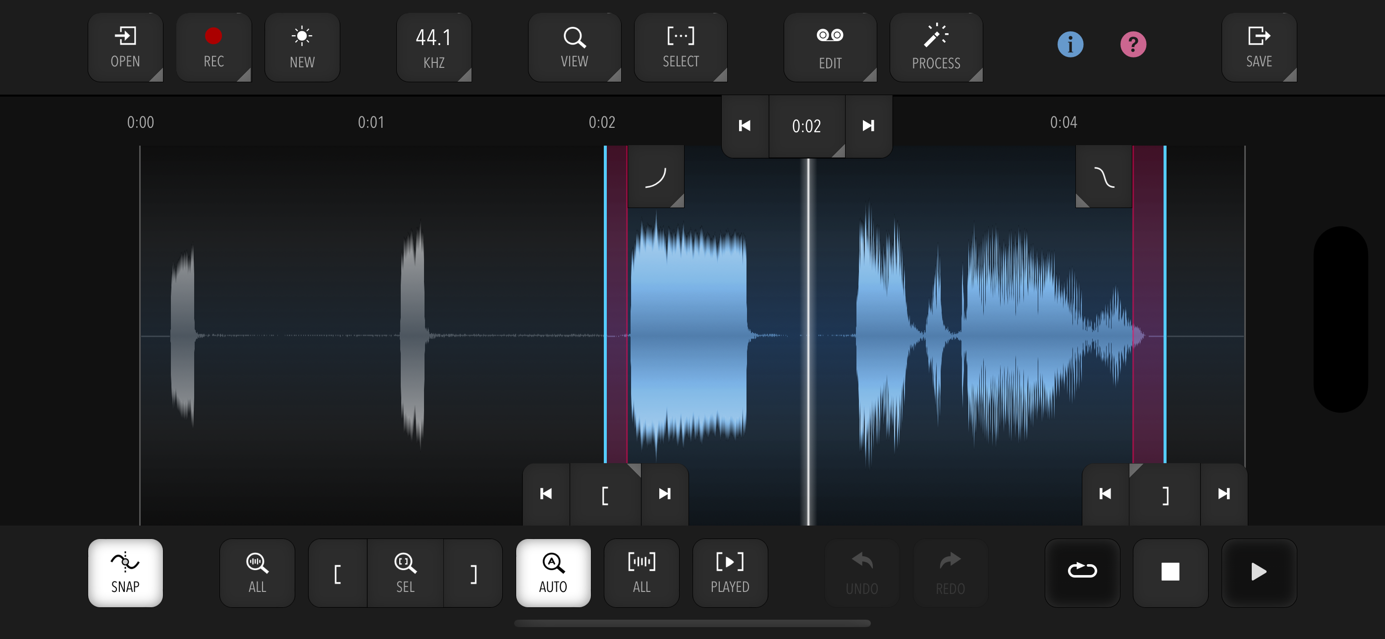 Meow | Audio Editor