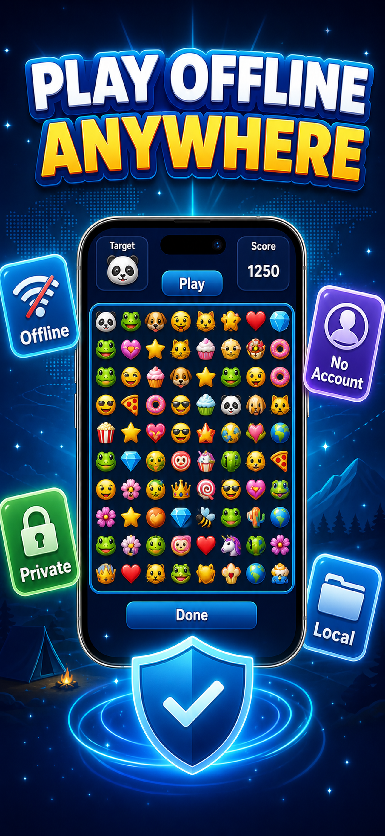 Spot the Emoji: Puzzle Game screenshot 9