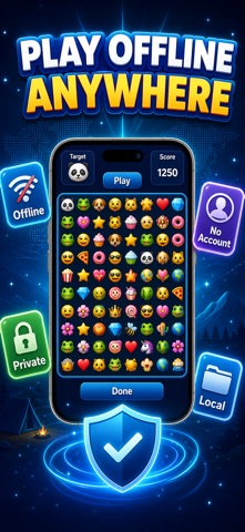 Emoji Hunt: Spot Puzzle Game iPhone screenshot