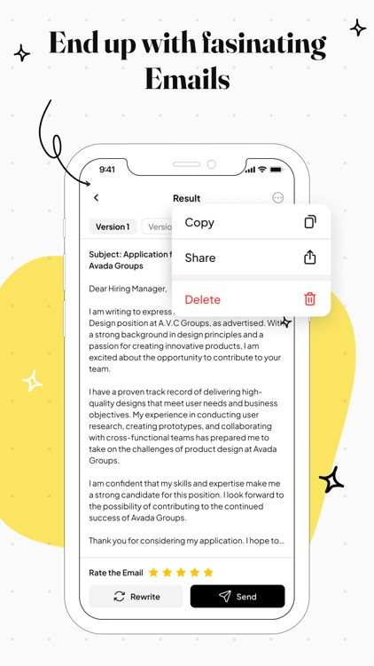 AI Email Writer - Wemail
